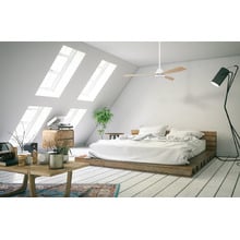 Claro Dreamer 132cm DC Ceiling Fan with LED